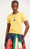 La Doublej Busy-bee Tee In Gold