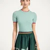 La Doublej Busy-bee Tee In Green