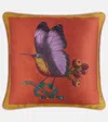 La Doublej Butterbird Cushion In Red