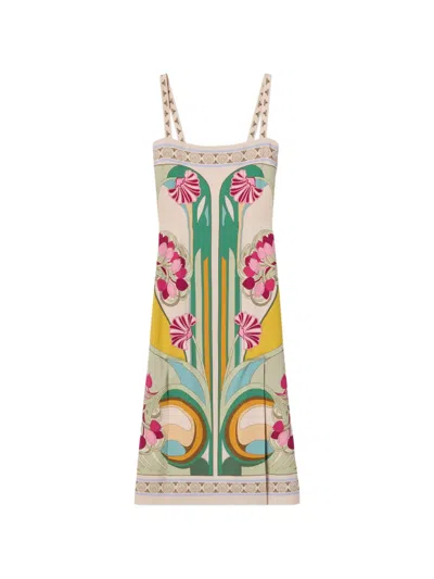 La Doublej Buy Me A Martini Dress Tulip Placee In White