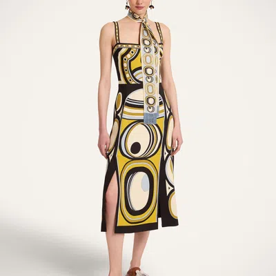 La Doublej Buy Me A Martini Dress In Multi