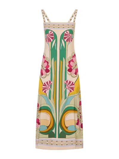 La Doublej Buy Me A Martini Dress In Multi