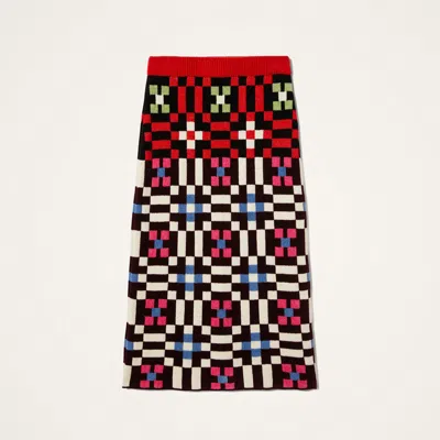 La Doublej Byte Skirt