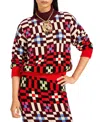 La Doublej Byte Turtleneck Sweater In Multi