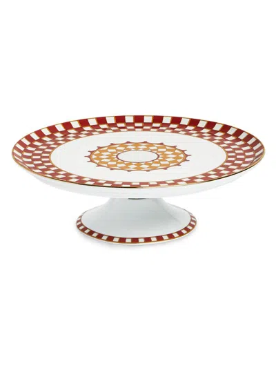 La Doublej Cake Stand In White