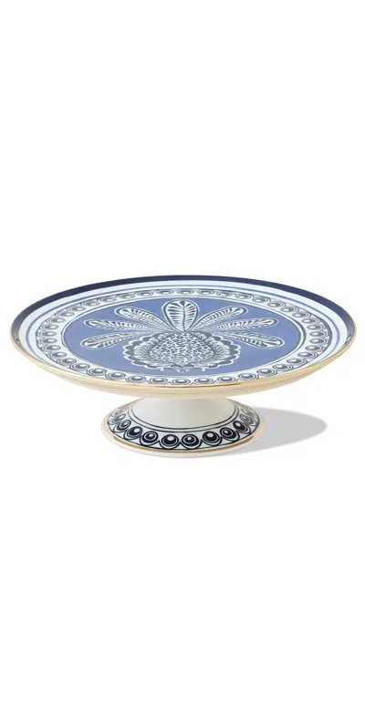 La Doublej Cake Stand Big Pineapple Blu