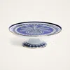 La Doublej Cake Stand In Big Pineapple Blue