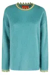La Doublej Camden Jumper In Blue