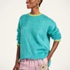 La Doublej Camden Jumper In Blue