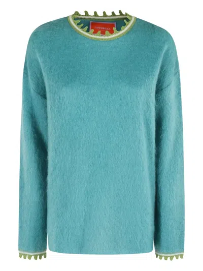 La Doublej Camden Jumper In Blue