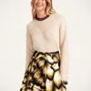 La Doublej Camden Jumper In Neutral