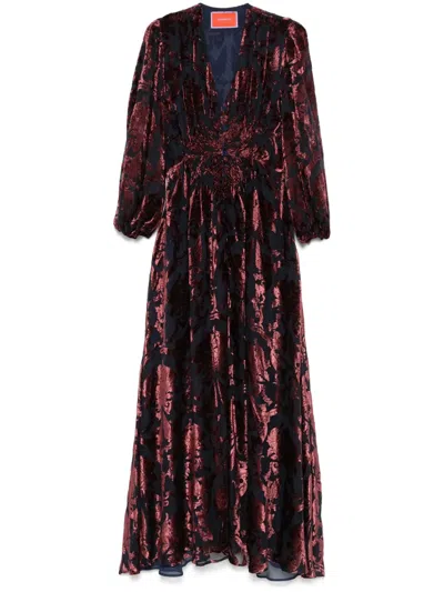 LA DOUBLEJ CAMERINO MAXI DRESS