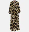 La Doublej Long Camerino Dress In Black