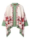 La Doublej La Double J Foulard Shirt Placée In Multi