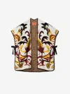 La Doublej Cape Scarf In My Power In Animal Print