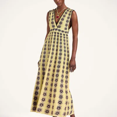 LA DOUBLEJ CAPER DRESS