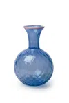 La Doublej Carafe In Blue Fume In Blue