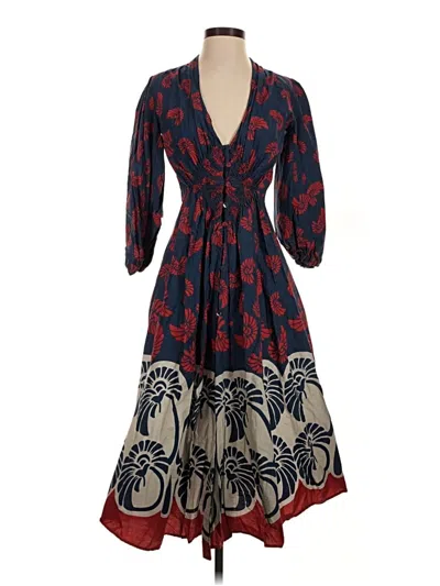 Pre-owned La Doublej Casual Dress In Blue