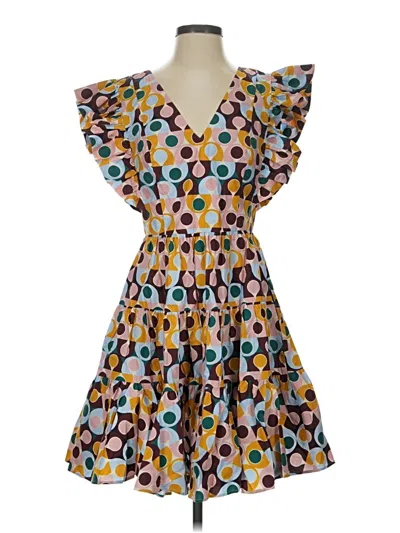 Pre-owned La Doublej Casual Dress In Multi