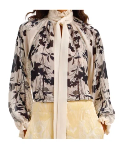 LA DOUBLEJ CERERE BLOUSE