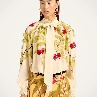 LA DOUBLEJ CERERE BLOUSE
