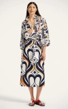 La Doublej Cerere Blouse In Multi