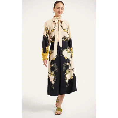 La Doublej Cerere Blouse In Multi