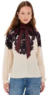 La Doublej Cerere Blouse In Corsini Placée