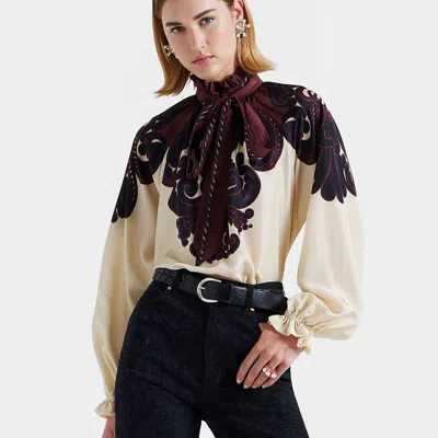 LA DOUBLEJ CERERE BLOUSE