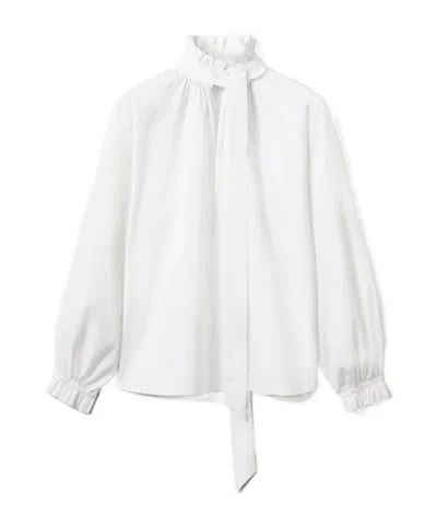 La Doublej Cerere Blouse In Gray