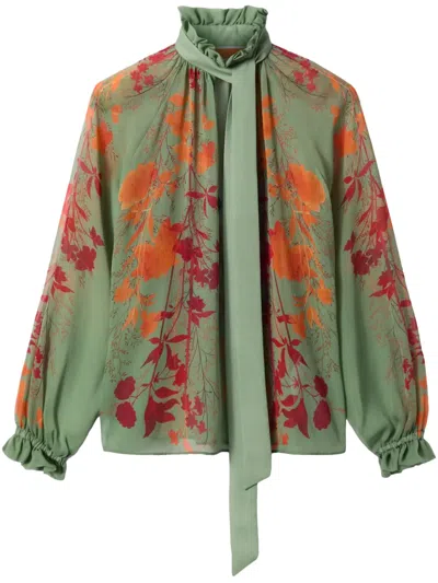 LA DOUBLEJ CERERE BLOUSE