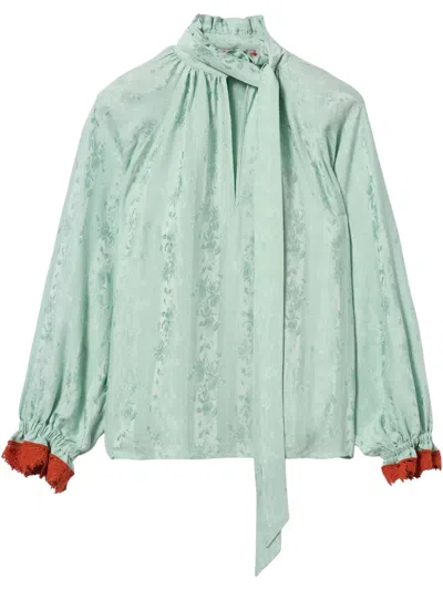 LA DOUBLEJ CERERE BLOUSE