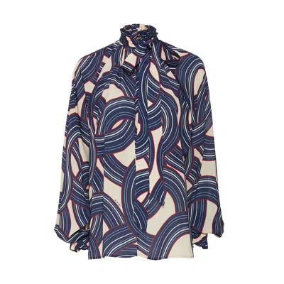 LA DOUBLEJ CERERE BLOUSE