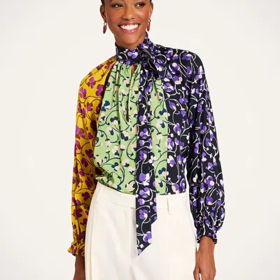 La Doublej Cerere Blouse In Multi