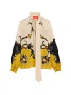 La Doublej Cerere Blouse In Multi