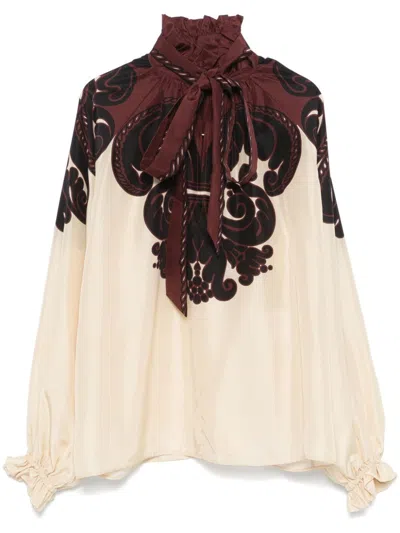 LA DOUBLEJ CERERE BLOUSE