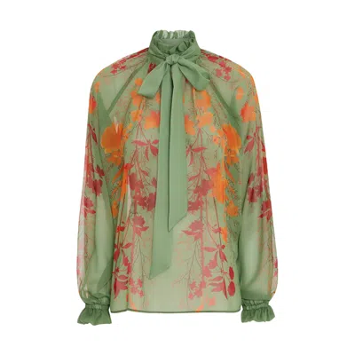 LA DOUBLEJ CERERE BLOUSE