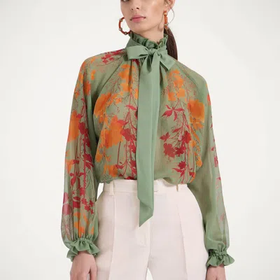 LA DOUBLEJ CERERE BLOUSE