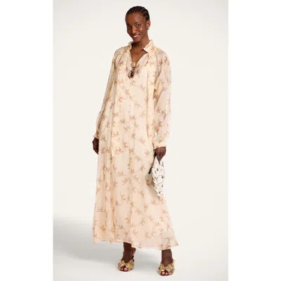 La Doublej Cerere Dress In Neutral