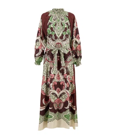La Doublej Cerere Dress In Multicolor