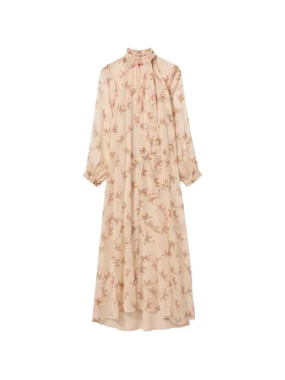 La Doublej Cerere Dress In Neutral