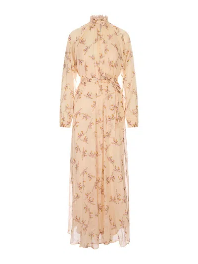 La Doublej Cerere Dress In Neutral