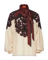 La Doublej Cerere Blouse In Corsini Placée