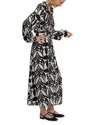 La Doublej 'cerere' Crepe De Chine Dress In Papyrus