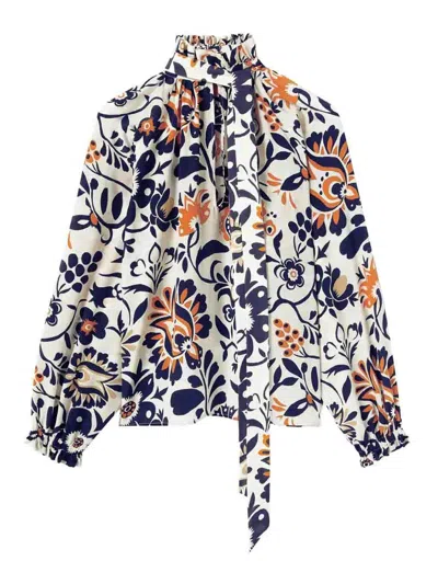 LA DOUBLEJ CERES BLOUSE