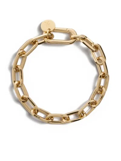La Doublej Chain Charm Bracelet In Gold