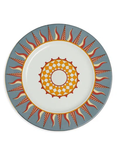 La Doublej Charger Plate In Blue