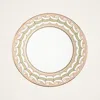 La Doublej Charger Plate In Poseidon Dusty Pink
