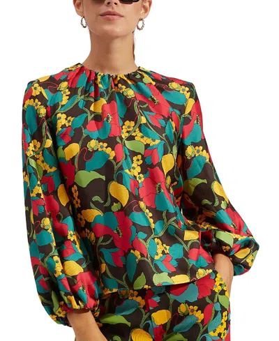 La Doublej Charming Top In Multi