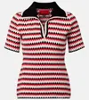 La Doublej Checkers Polo